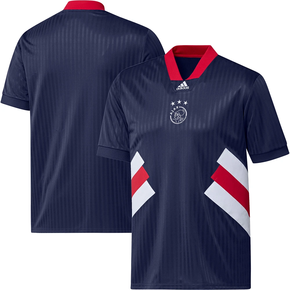 Maillot adidas Ajax Football Icon bleu marine pour homme