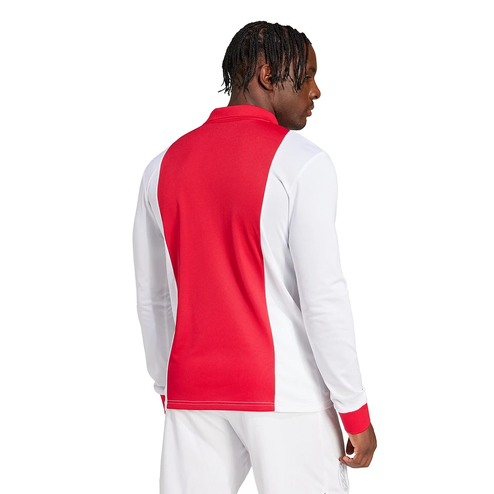 Maillot à manches longues adidas Originals blanc Ajax 125e anniversaire pour homme
