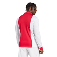 Maillot à manches longues adidas Originals blanc Ajax 125e anniversaire pour homme