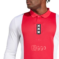 Maillot à manches longues adidas Originals blanc Ajax 125e anniversaire pour homme