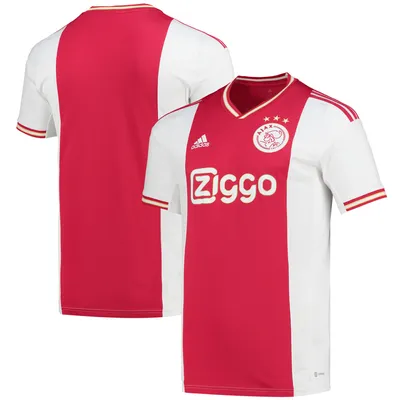 Ajax adidas 2022/23 Home Replica Jersey - Red