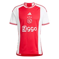 Maillot adidas rouge Ajax 2023/24 domicile réplique pour homme