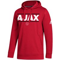 Men's adidas Ajax Lockup Pullover Hoodie