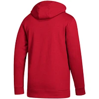 Sweat à capuche adidas Ajax Lockup rouge pour homme