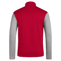 Sweat à capuche adidas Ajax Team Crest pour hommes, rouge