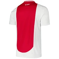 Men's adidas White Ajax 2024/25 Home Replica Jersey