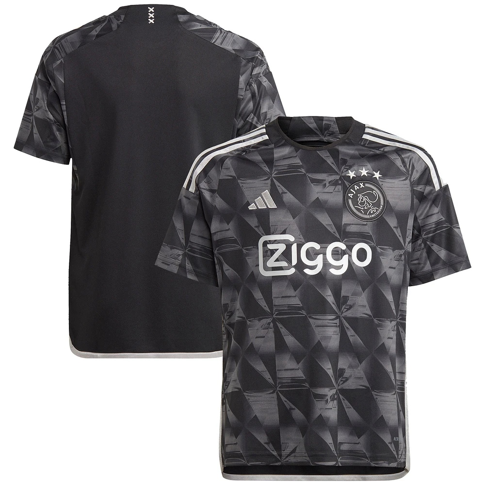 Maillot adidas Ajax 2023/24 Third Replica Enfant Noir