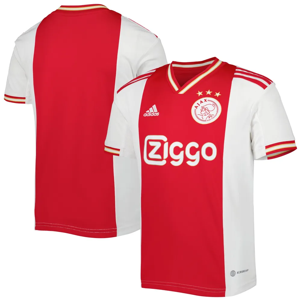 Th garage Stadium Lids Ajax adidas Youth 2022/23 Home Replica Jersey - Red | The Shops at  Willow Bend