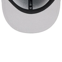 Casquette ajustée 59FIFTY Akron RubberDucks noire New Era pour homme