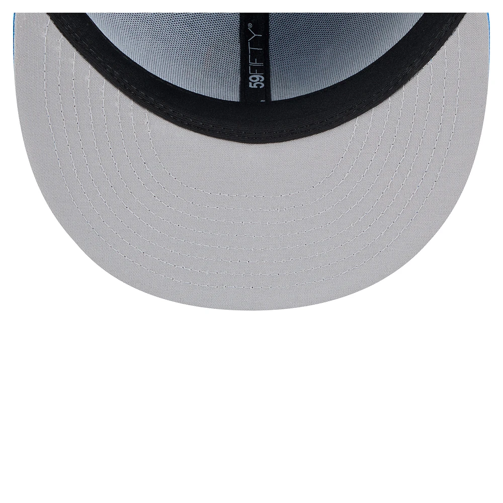 Casquette ajustée Akron RubberDucks Authentic Collection 59FIFTY bleue New Era pour homme