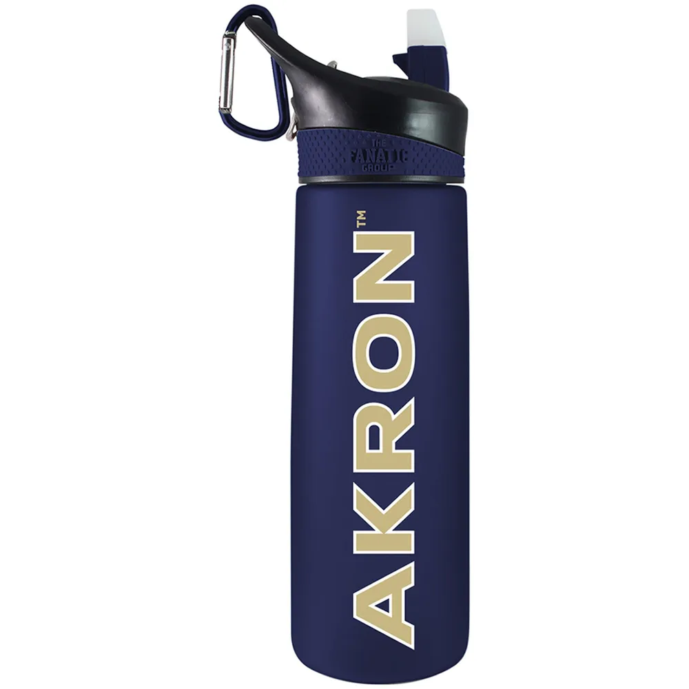 Akron Zips 24oz. Frosted Sport Bottle