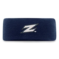 Men's Top of the World Navy Akron Zips Knit Headband