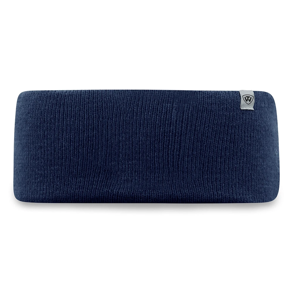 Men's Top of the World Navy Akron Zips Knit Headband