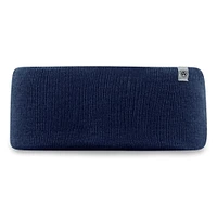Men's Top of the World Navy Akron Zips Knit Headband