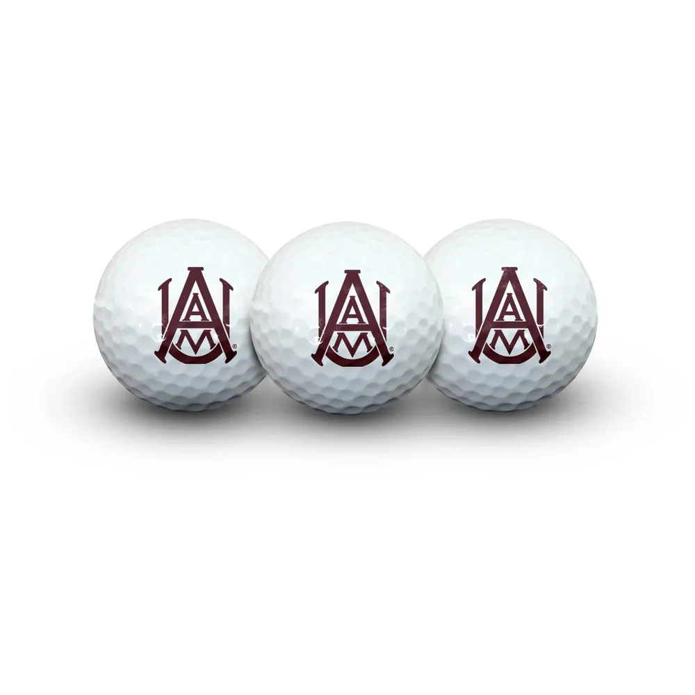 WinCraft Alabama A&M Bulldogs 3-Pack Golf Ball Set