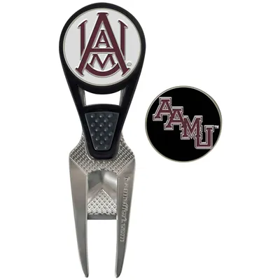 WinCraft Alabama A&M Bulldogs CVX Outil de réparation et ensemble de marqueurs de balle