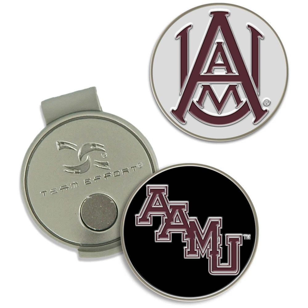 WinCraft Alabama A&M Bulldogs Hat Clip with Ball Markers Set