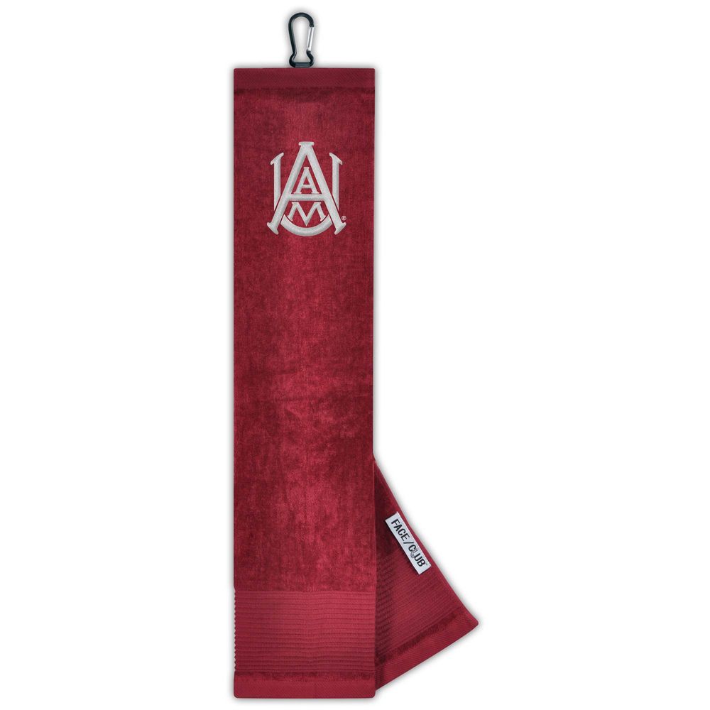 WinCraft Alabama A&M Bulldogs Tri-Fold Club Embroidered Golf Towel