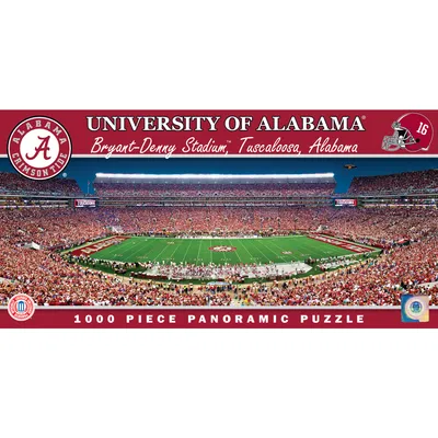 Alabama Crimson Tide 1000-Piece Stadium Panoramic Puzzle