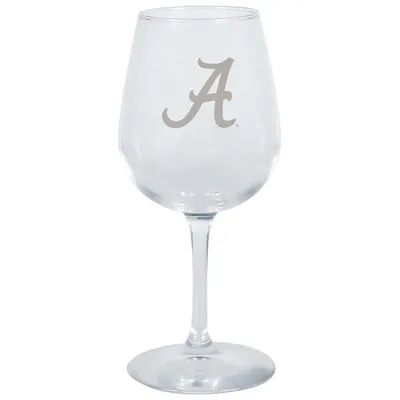 Alabama Crimson Tide 12.75oz. Stemmed Wine Glass