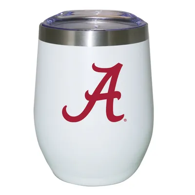 Alabama Crimson Tide 12oz. Logo Stemless Tumbler