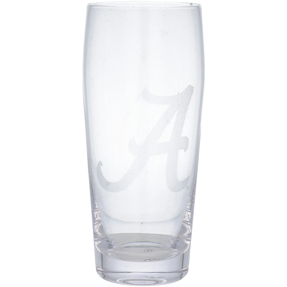 Alabama Crimson Tide 16oz. Clubhouse Pilsner Glass