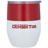 Alabama Crimson Tide 16oz. Colorblock Stainless Steel Curved Tumbler