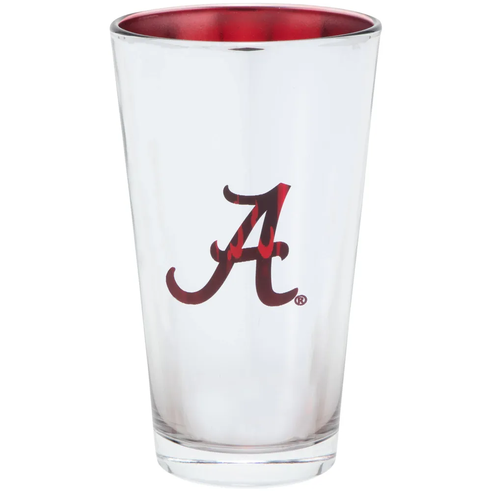 Alabama Crimson Tide 16oz. Electroplated Pint Glass