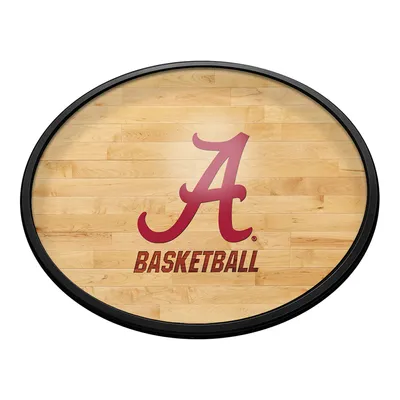 Alabama Crimson Tide 18'' x 14'' Basketball Slimline Illuminated Wall Sign