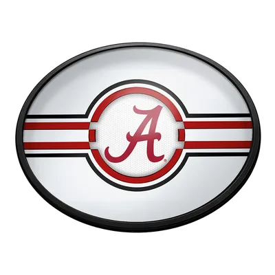 Alabama Crimson Tide 18'' x 14'' Slimline Illuminated Logo Wall Sign