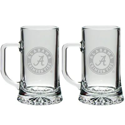 Alabama Crimson Tide 2-Piece 17.5oz. Maxim Mug Set