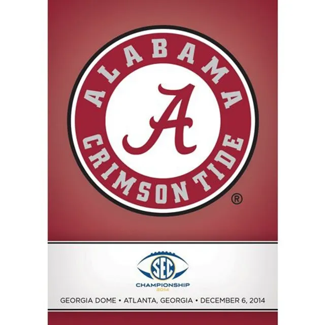 Alabama Crimson Tide vs. Florida Gators 2020 SEC Football Championship  Gameday Program