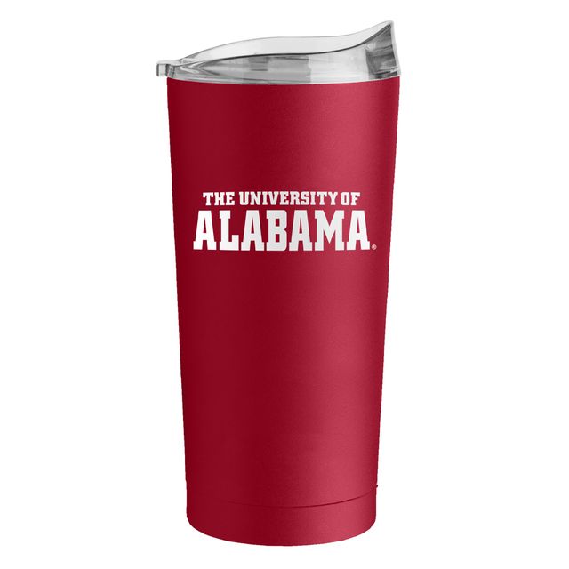 Alabama Crimson Tide 20 oz. Gobelet à revêtement en poudre Flipside