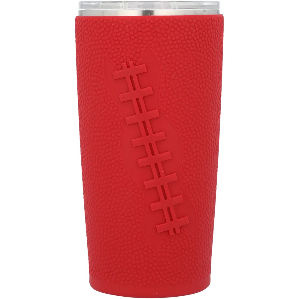 Alabama Crimson Tide 20 oz. Acier inoxydable avec gobelet en silicone