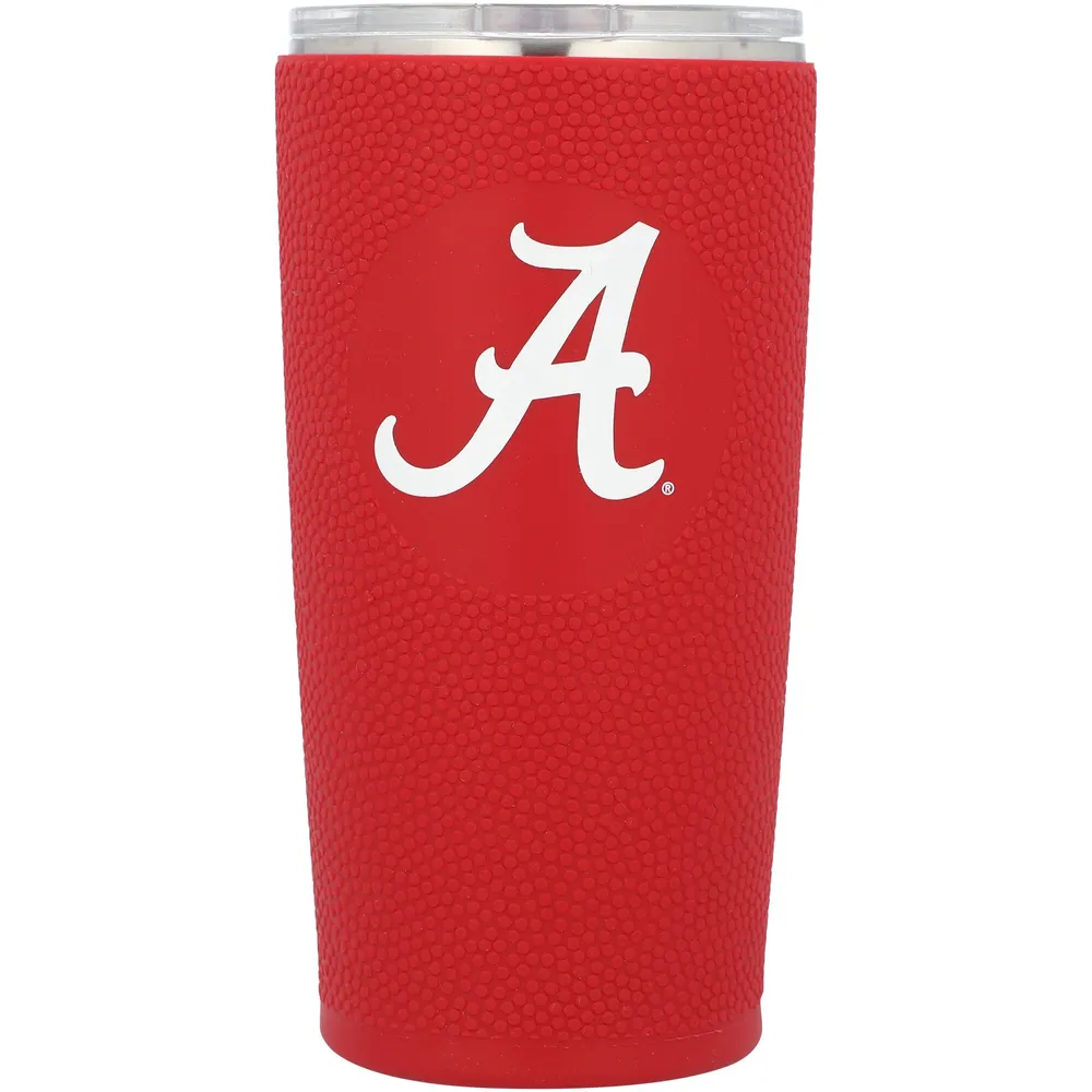 Alabama Crimson Tide 20 oz. Acier inoxydable avec gobelet en silicone