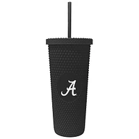 Marée pourpre de l'Alabama 24oz. Gobelet clouté à logo