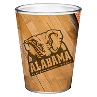 Alabama Crimson Tide 2 oz. Verre à liqueur de collection de basket-ball