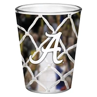 Alabama Crimson Tide 2 oz. Verre à liqueur de collection de basket-ball