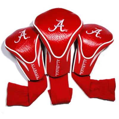 Alabama Crimson Tide 3-Piece Contour Head Cover Set