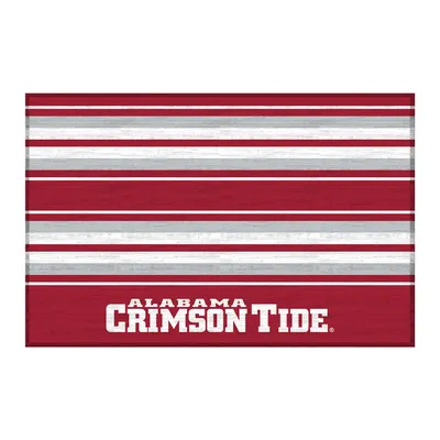Alabama Crimson Tide 30" x 46" Door Mat