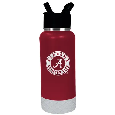 Alabama Crimson Tide 32oz. Logo Thirst Hydration Water Bottle