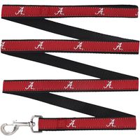 Alabama Crimson Tide 4' Narrow Dog Leash