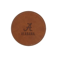 Alabama Crimson Tide 4-Pack Faux Leather Coaster Set