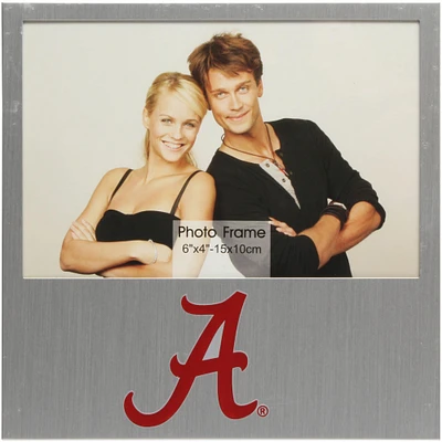 Alabama Crimson Tide 4" x 6" Aluminum Picture Frame