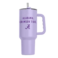 Marée pourpre de l'Alabama 40oz. Gobelet doux au toucher lavande