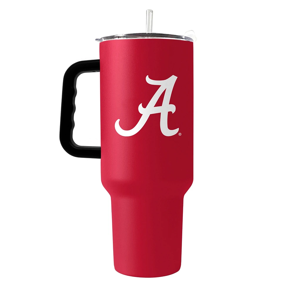 Alabama Crimson Tide 40 oz. Gobelet de voyage avec poignée