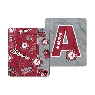 Couverture Dream Weave Alabama Crimson Tide 50" x 60"