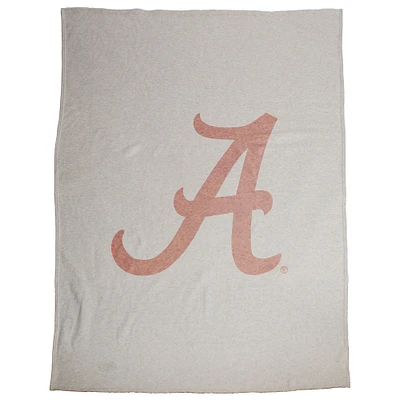 Alabama Crimson Tide 54" x 84" Sweatshirt Blanket