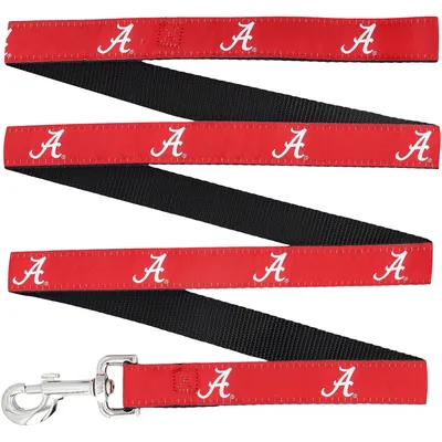 Alabama Crimson Tide 6' Regular Dog Leash