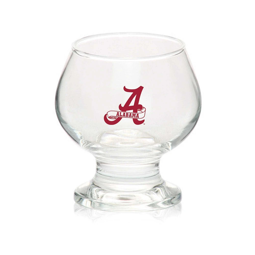 Alabama Crimson Tide 7oz. Balloon Glass